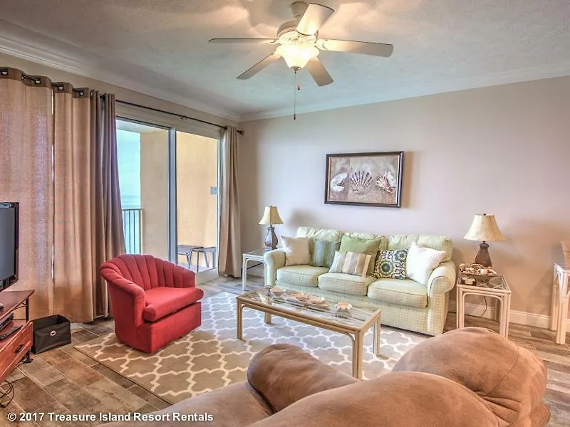 Treasure Island 1610 Villa Panama City Beach United States